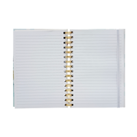 A5 Notebook Paper White 14.8x21x1 CM 3+