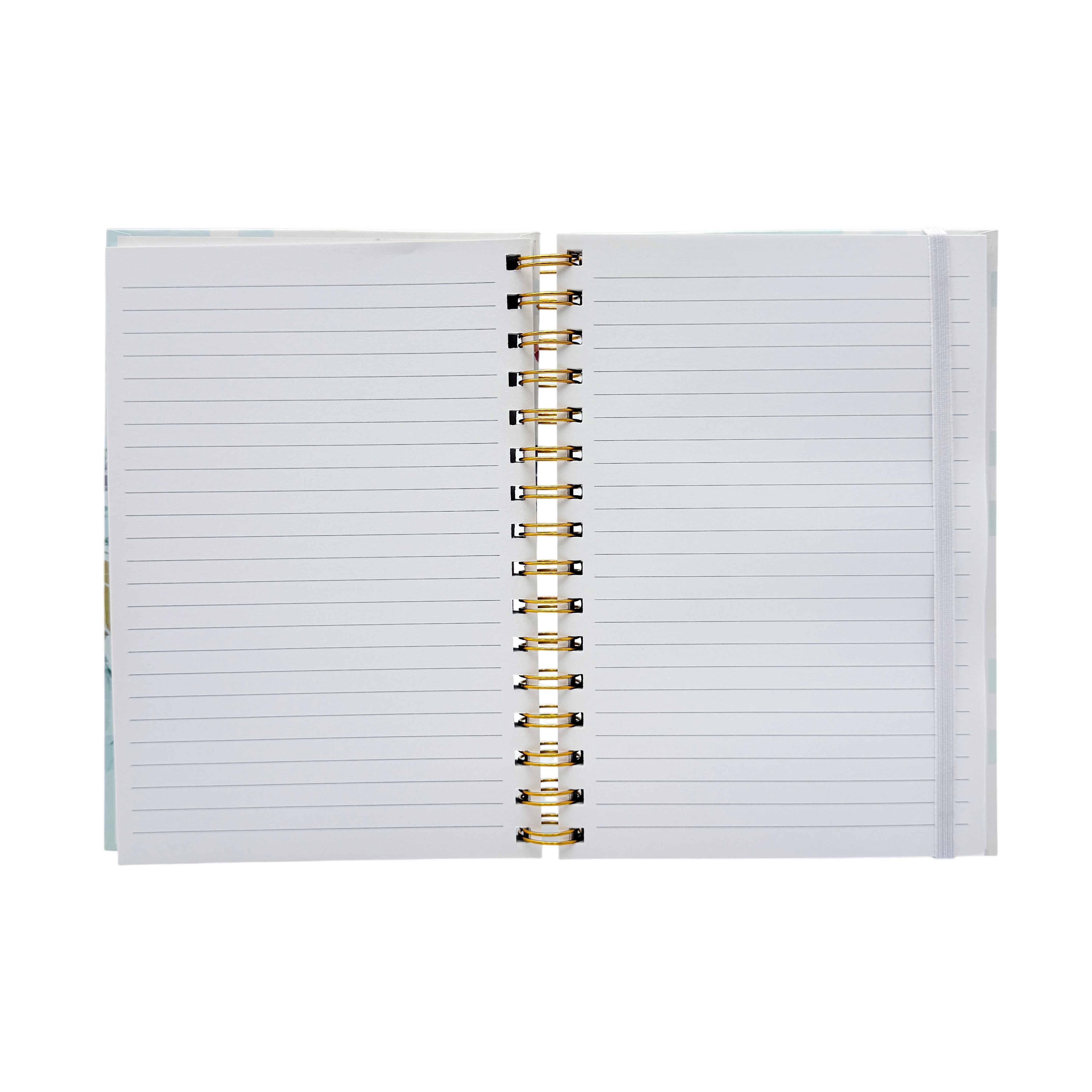 A5 Notebook Paper White 14.8x21x1 CM 3+