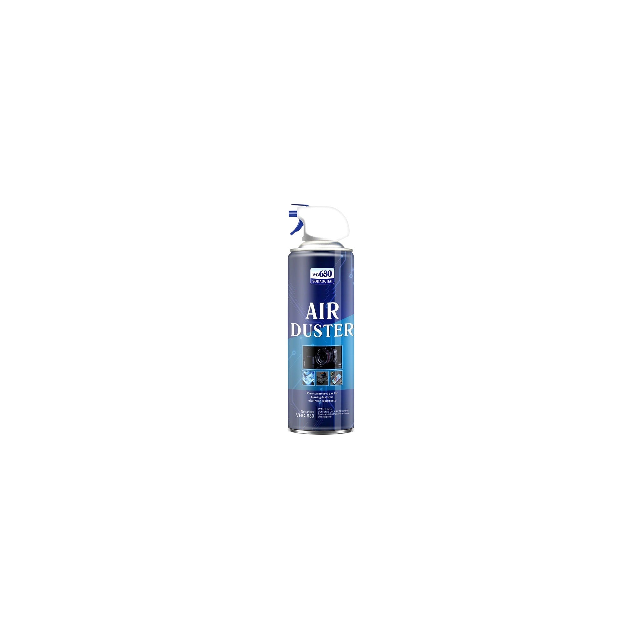 Giga VHC 630 Air Duster Cleaning Spray Can 450 ml