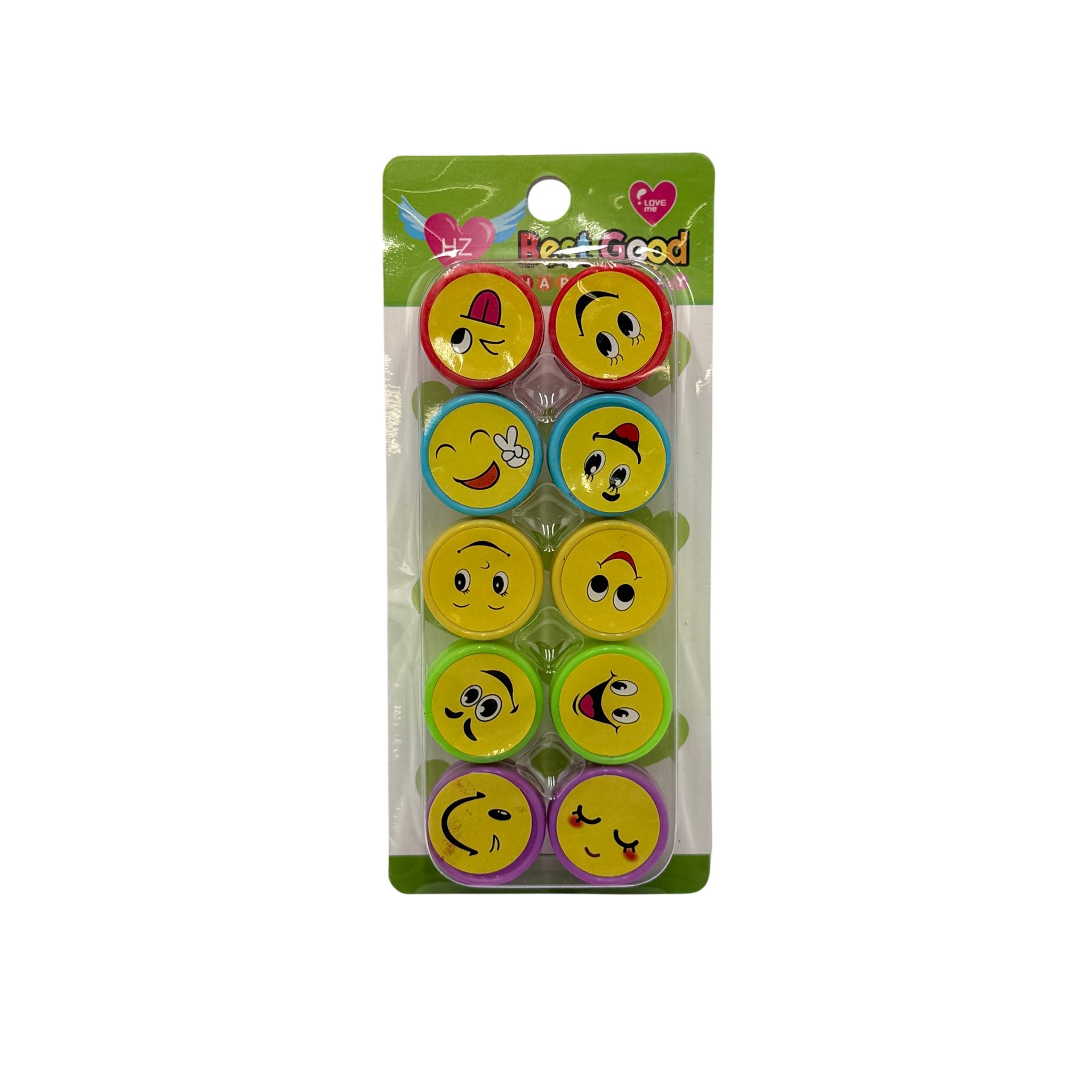 HK Stampers Plastic Multicolor 30x15x1 CM 3+