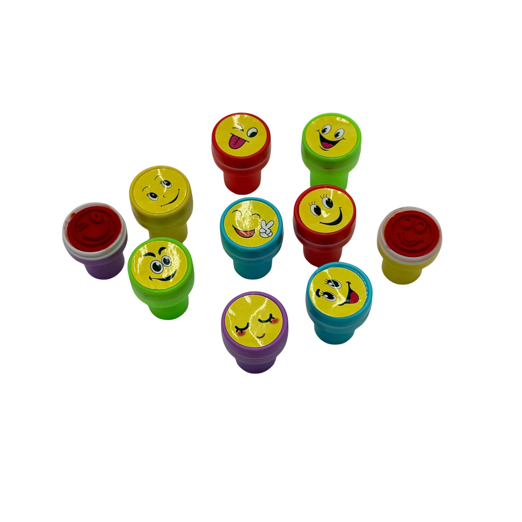 HK Stampers Plastic Multicolor 30x15x1 CM 3+