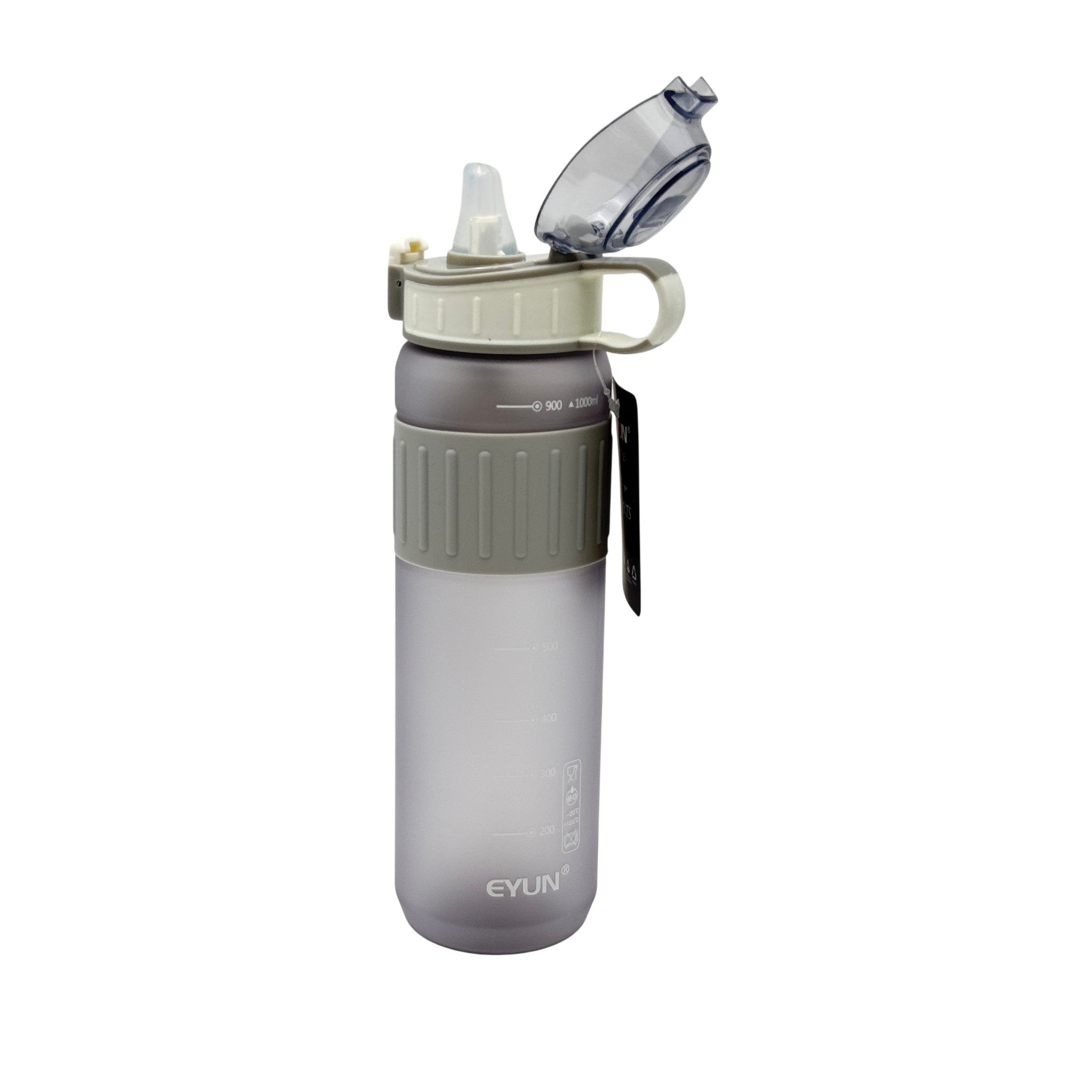 Eyun Workout Plastic Water Bottle 1 l
