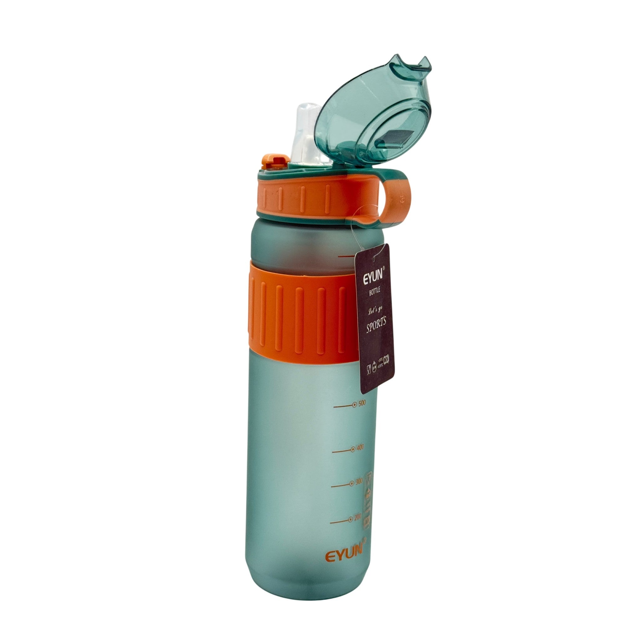 Eyun Workout Plastic Water Bottle 1 l