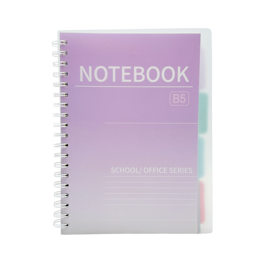 B5 Notebook 17.5 x 25.2 cm