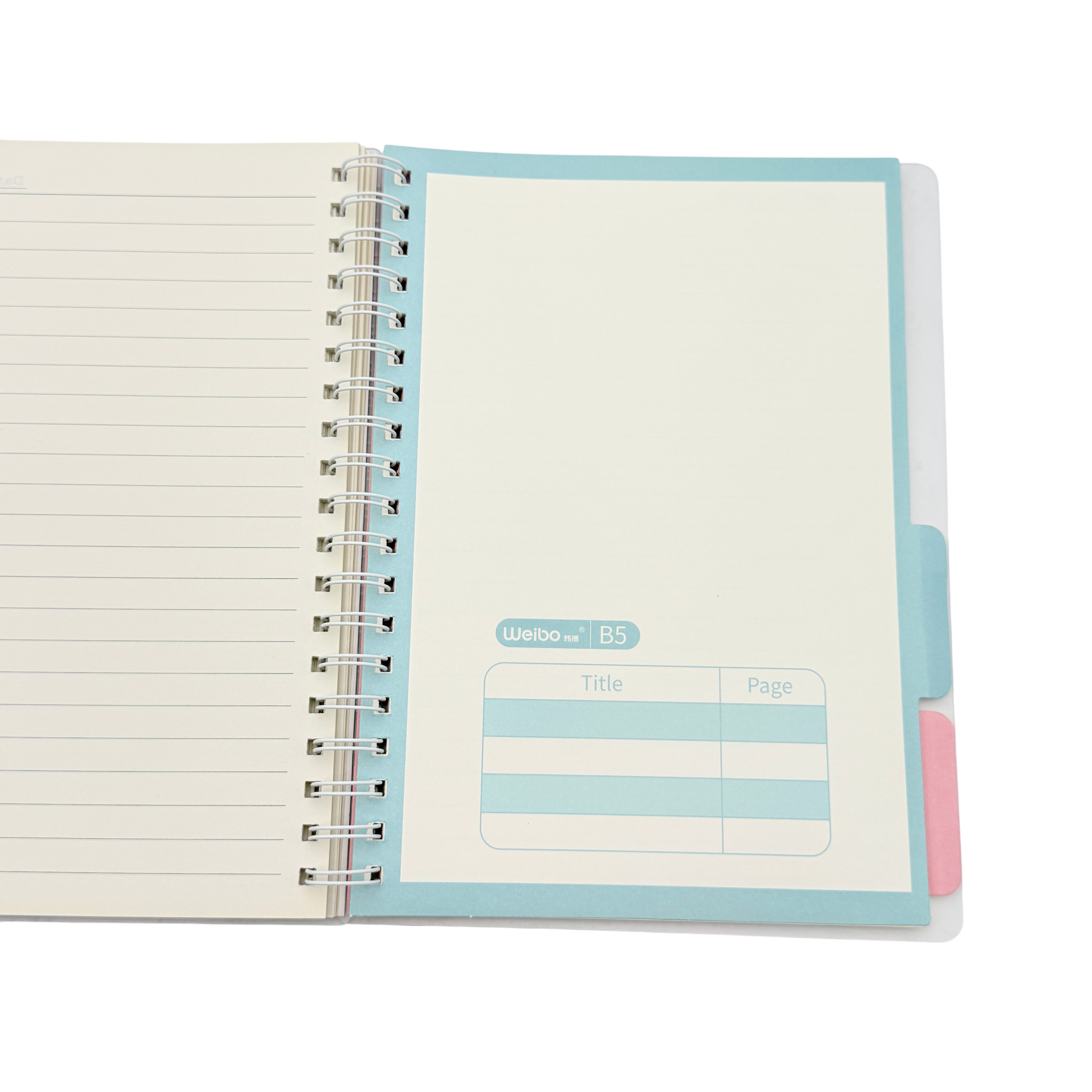 Notebook B5 Plastic Purple 17.5x25.2 CM 3 Pcs 3+