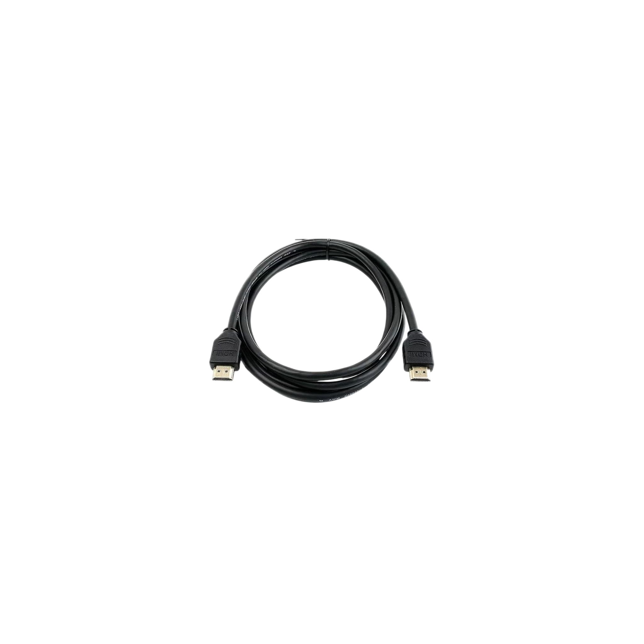 Haings HDMI Cable Round Type 3 m