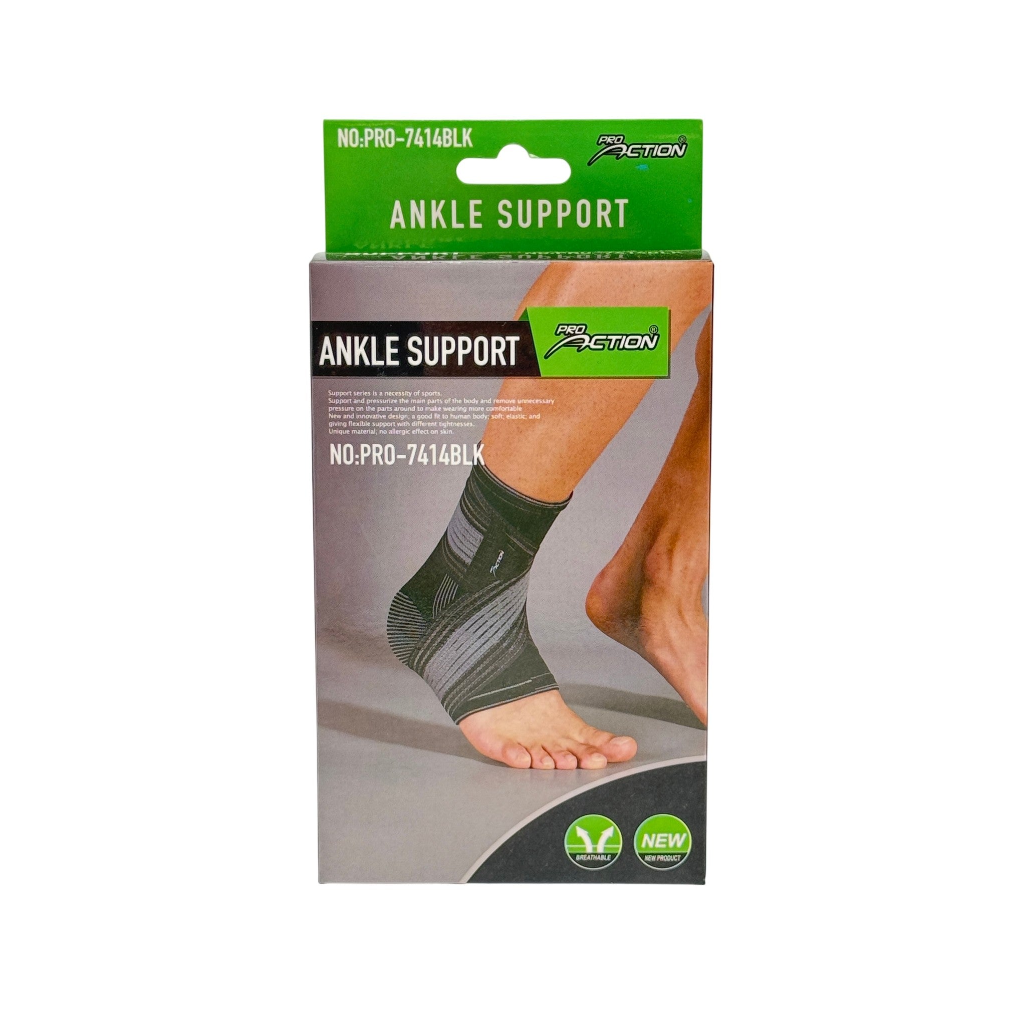 Pro Action Ankle Support Brace
