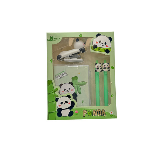 Panda Stapler Stationery Display Box Set