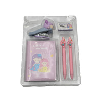 Mermaid Stapler Stationery Display Box Set Plastic Multicolo
