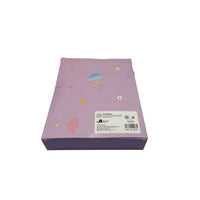 Mermaid Stapler Stationery Display Box Set Plastic Multicolo
