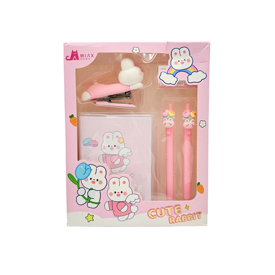 Little Rabbit Stapler Stationery Display Box Set