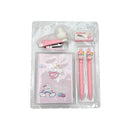 Little Rabbit Stapler Stationery Display Box Set Plastic Mul