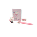 Little Rabbit Stapler Stationery Display Box Set Plastic Mul