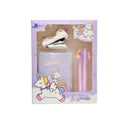 Unicorn Stapler Stationery Display Box Set Plastic Multicolo