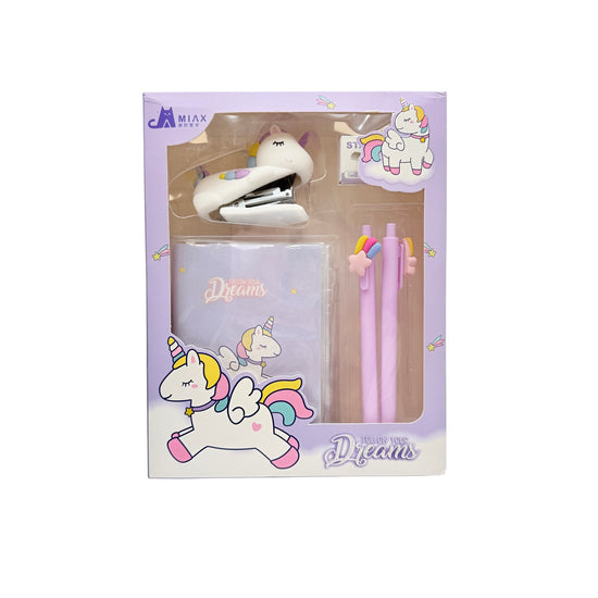 Unicorn Stapler Stationery Display Box Set