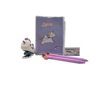 Unicorn Stapler Stationery Display Box Set Plastic Multicolo