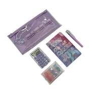Stationery Set Plastic Multicolor 5 CM 12 Pcs 3+