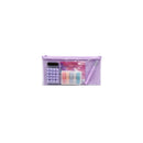 Stationery Set Plastic Multicolor 5 CM 12 Pcs 3+
