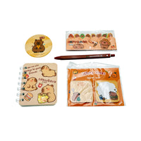 Stationery Set Plastic Multicolor 5x5x5 CM 8 Pcs 3+