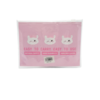 Neutral Pen Shaped Paperclip Notepad Stationery Set Plastic