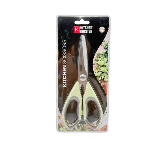 Kitchen Master Kitchen Reg Scissors Green