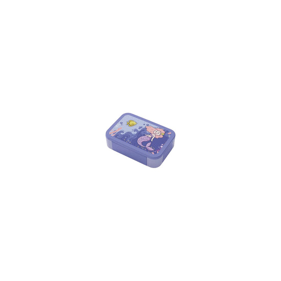 Pearl Kids Plastic Bento Box Small Mermaid