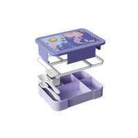 Pearl Kids Plastic Bento Box Small Mermaid