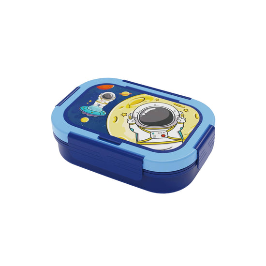 Pearl Kids Plastic Lunch Box Reg Astronaut