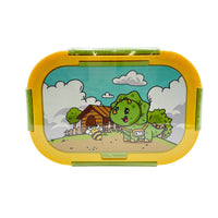 Pearl Kids Plastic Lunch Box Reg Dino