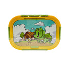 Pearl Kids Plastic Lunch Box Reg Dino