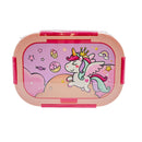 Pearl Kids Plastic Lunch Box Reg Unicorn