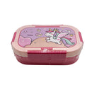Pearl Kids Plastic Lunch Box Reg Unicorn