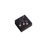 A and F Jewellery Zinc Alloy Light Pink 3 pcs Female 2