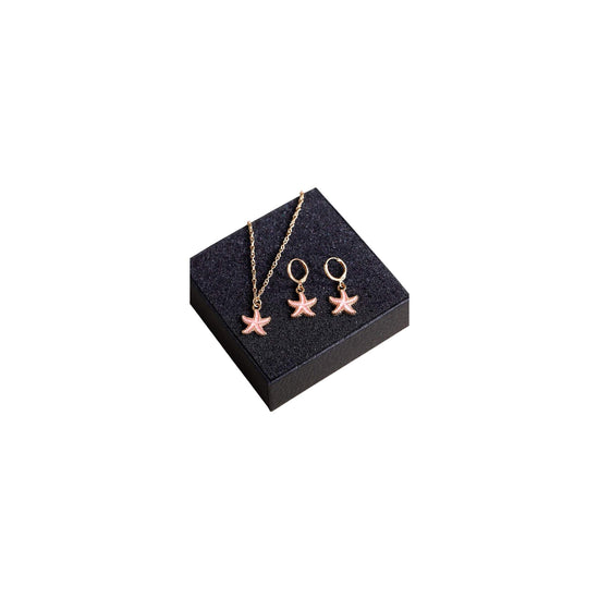 A and F Jewellery Zinc Alloy Light Pink 3 pcs Female 2
