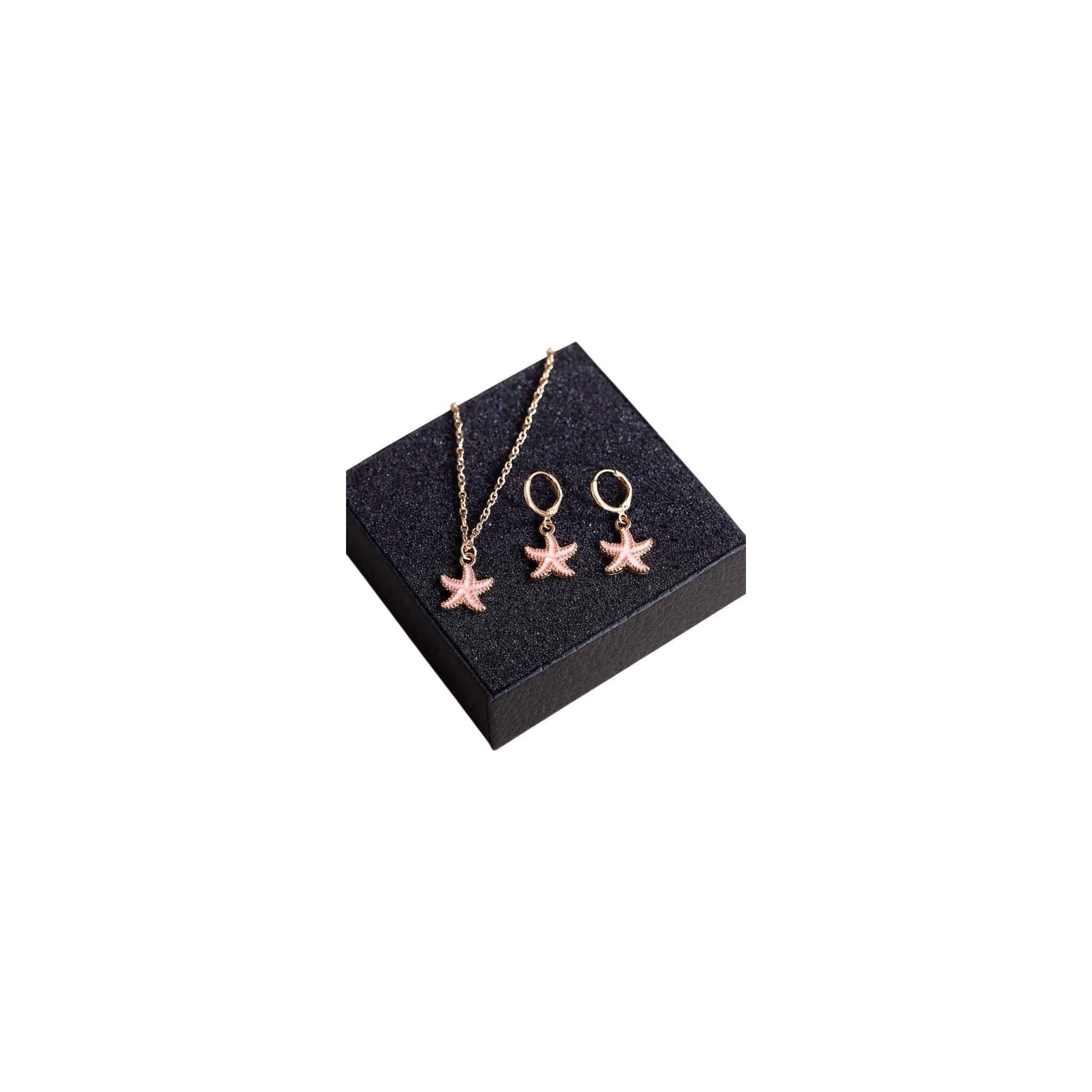 A and F Jewellery Zinc Alloy Light Pink 3 pcs Female 2