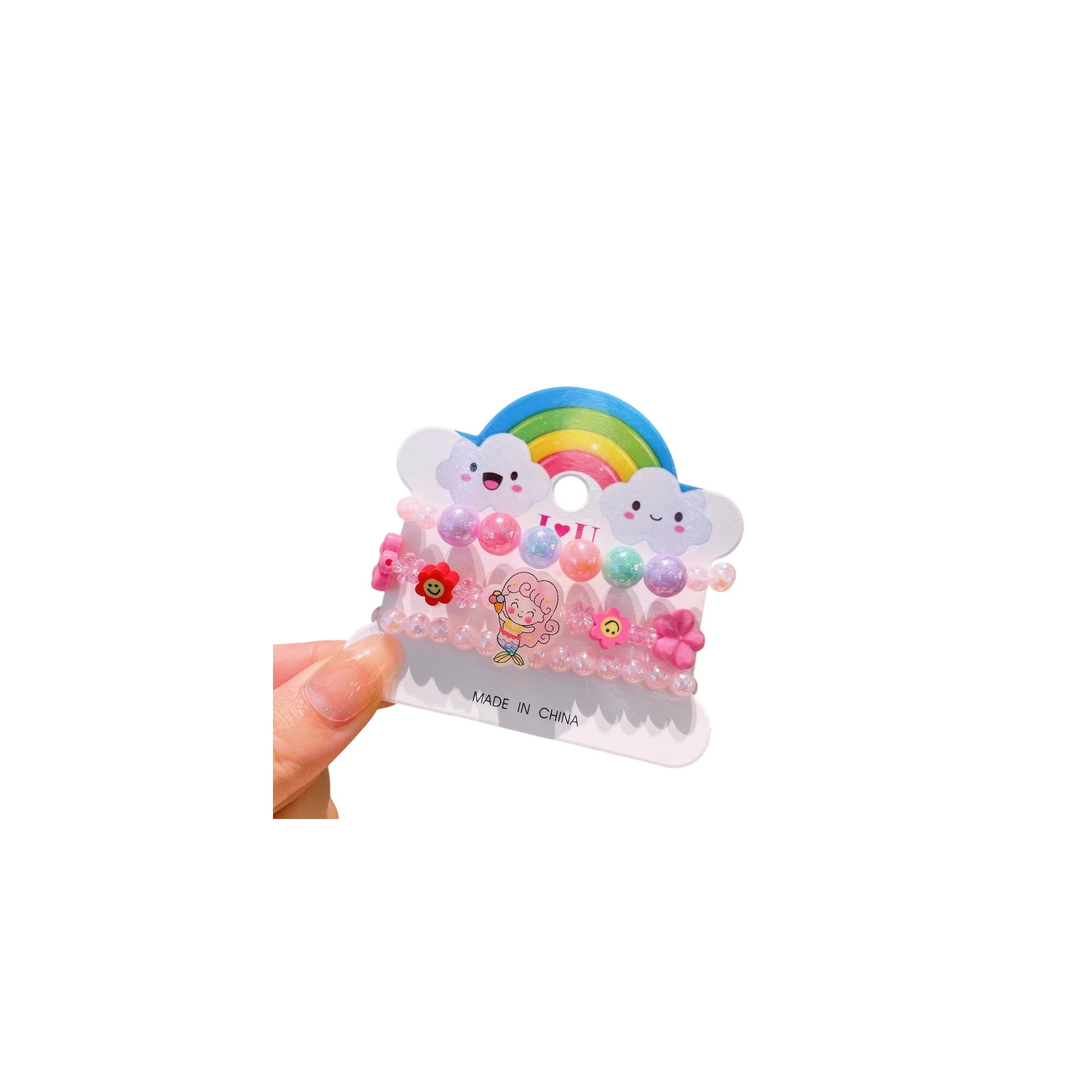 Jewellery Plastic 3 pcs Female 2 to 8