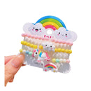 Kids Bracelet 3 pcs Purple