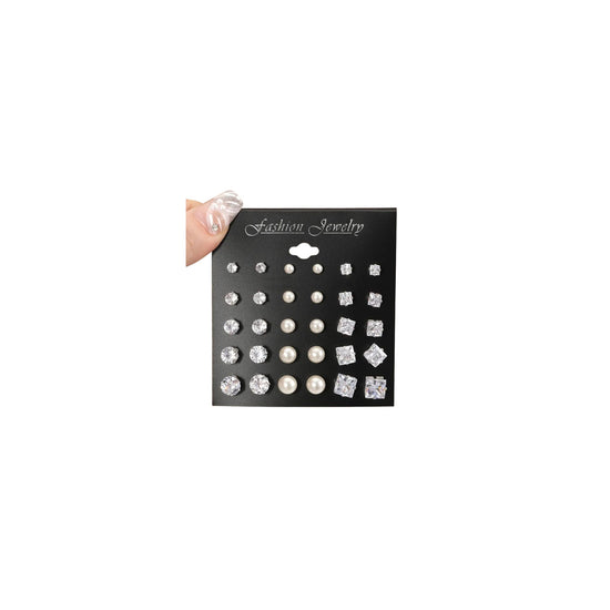 Jewellery 60% Crystal+40% Zinc Alloy Diamond 30 pcs Female