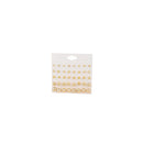 Jewellery 100% Zinc Alloy Silver 40 Pcs Female 2 To 8