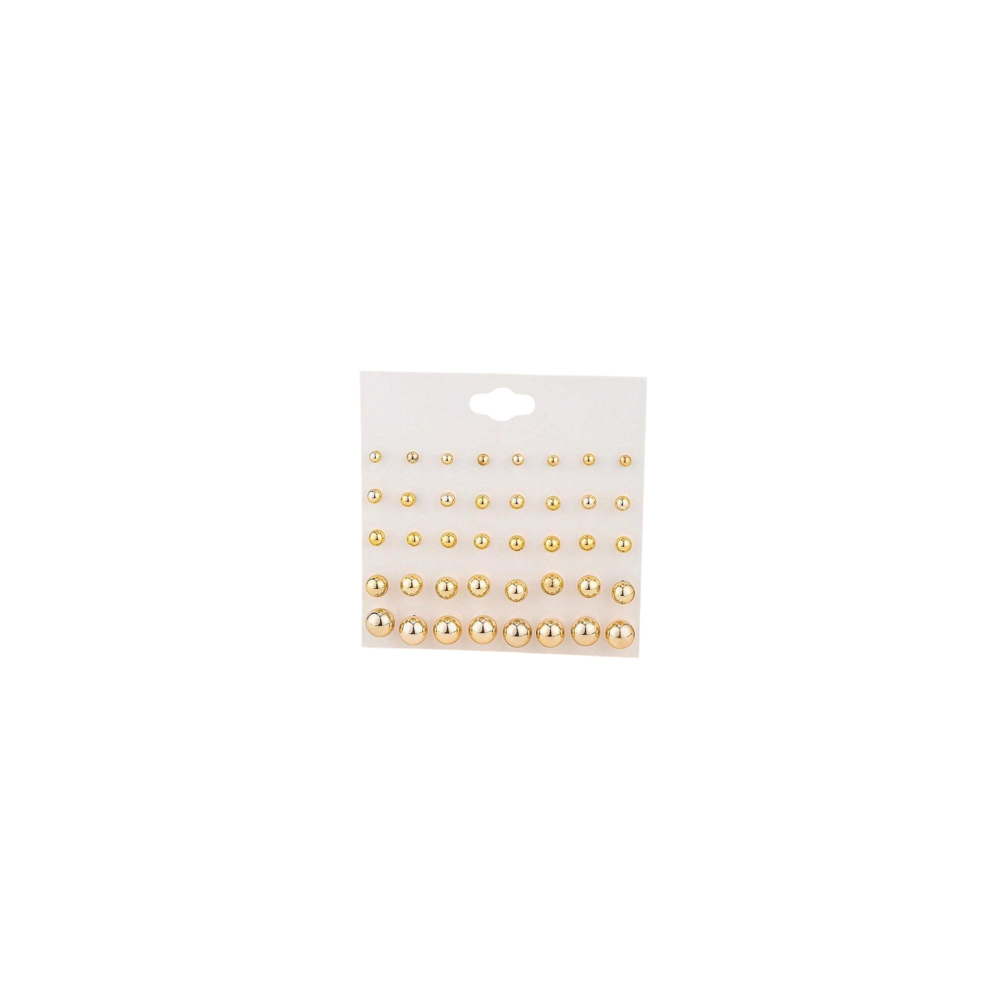 Jewellery 100% Zinc Alloy Silver 40 Pcs Female 2 To 8