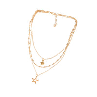 Jewellery Necklace 100% Zinc Alloy Gold Female 2 To 8 Years