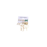 Mix Earrings Multipack 12 Pcs Multicolor 2 To 8