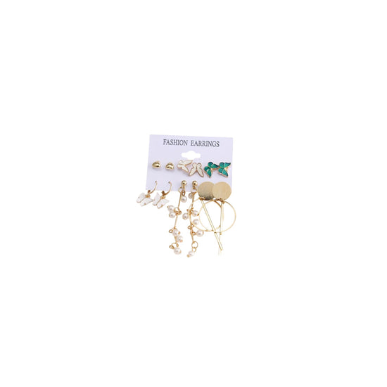 Mix Earrings Multipack 12 Pcs 2 to 8
