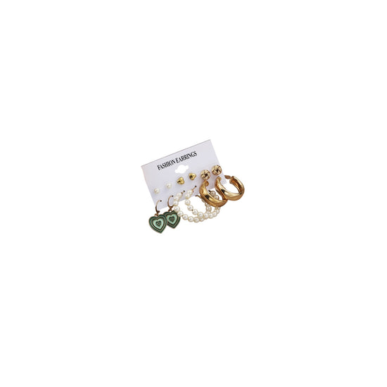 Mix Earrings Jewellery Multipack 12 Pcs 2 to 8