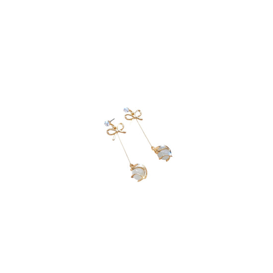 Women's Danglers Metal Freesize Heart Dangle 2 pcs Gold