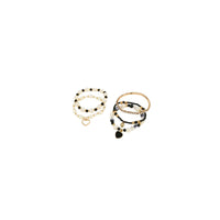 Women's Bracelets Jewellery Multicolor 5 Pcs Female 2 To 8