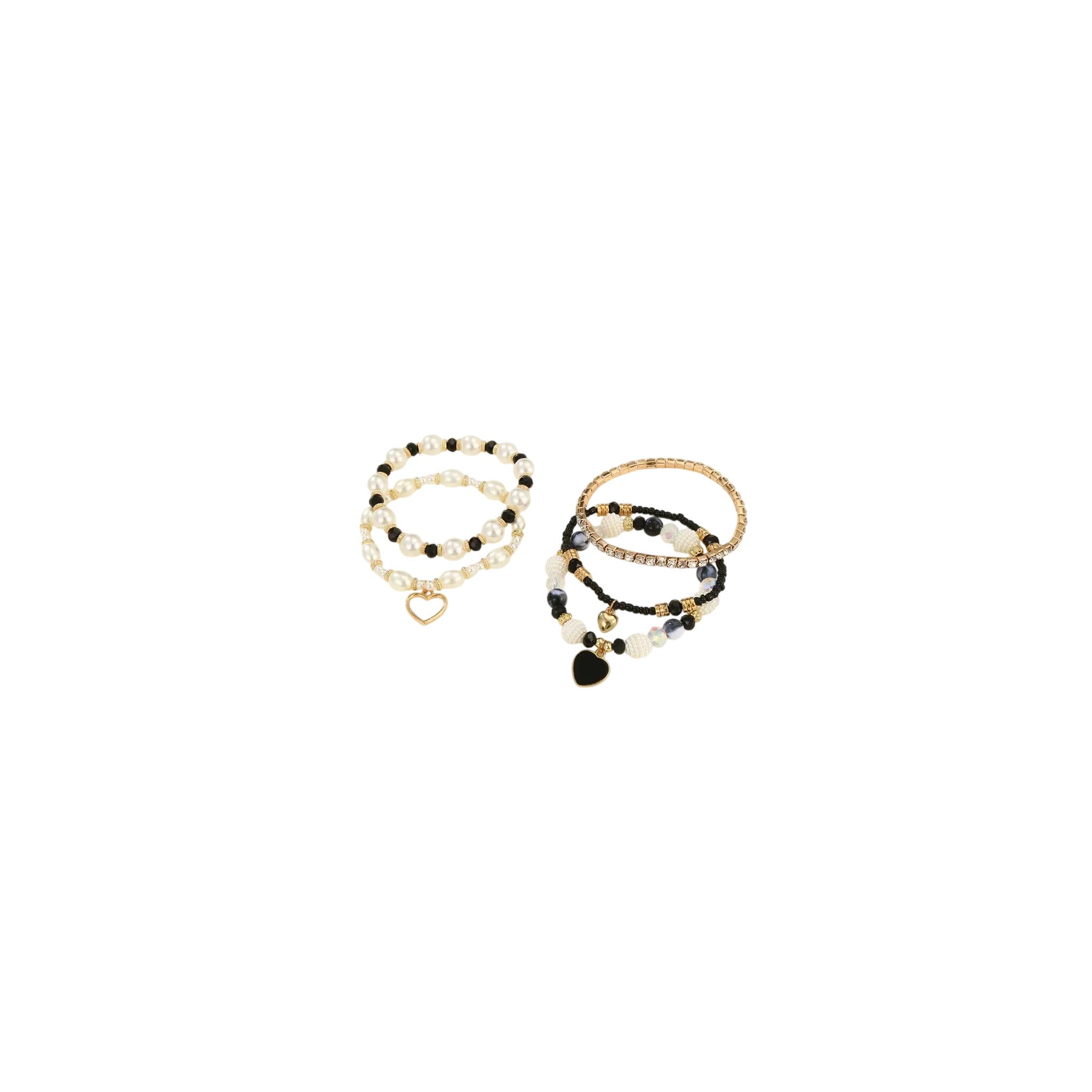Women's Bracelets Jewellery Multicolor 5 Pcs Female 2 To 8