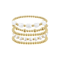 Women's Bracelets Multicolor 70% Plastic 5 Pcs 2 To 8
