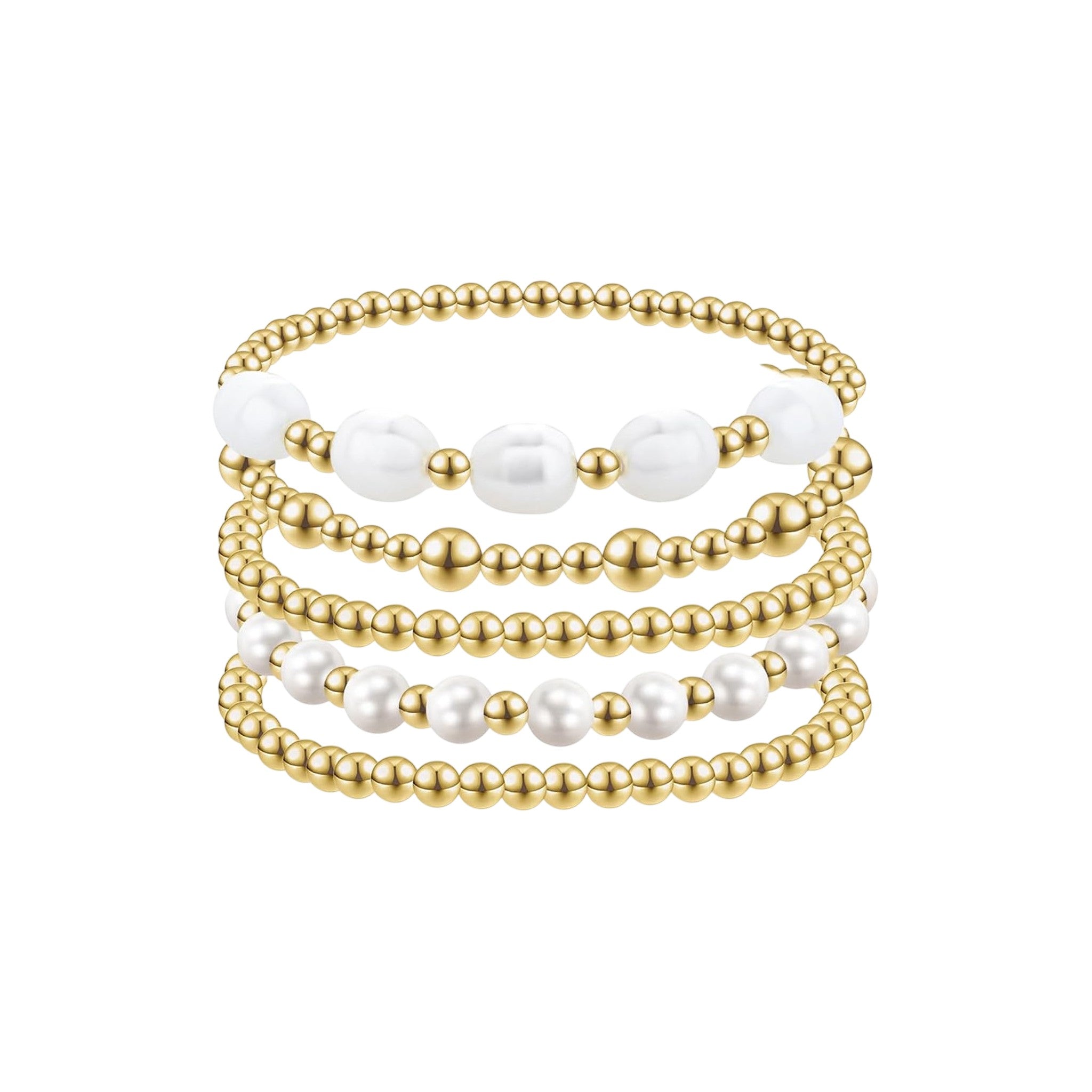 Women's Bracelets Multicolor 70% Plastic 5 Pcs 2 To 8