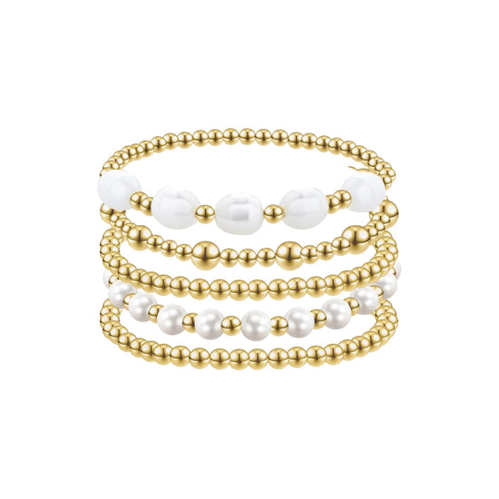 Women's Bracelets 70% Plastic 5 Pcs 2 to 8